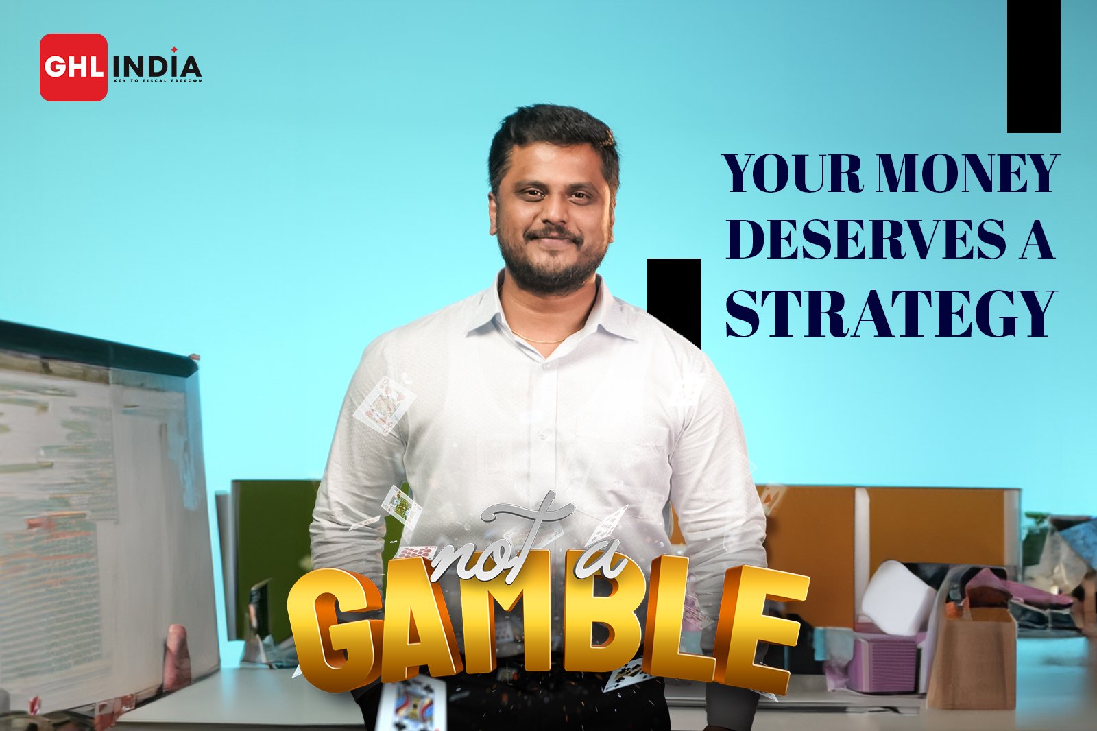 Your Money Deserves a Strategy — Not a Gamble